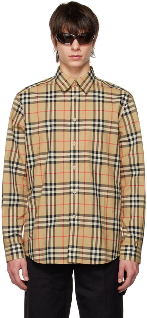 chemise burberry carreaux|Burberry .